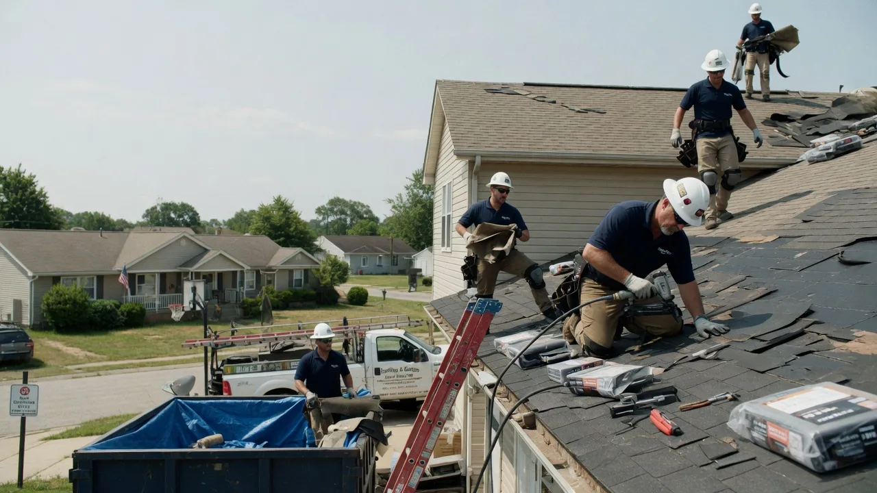 Roof Replacement in Boys Town, NE near me